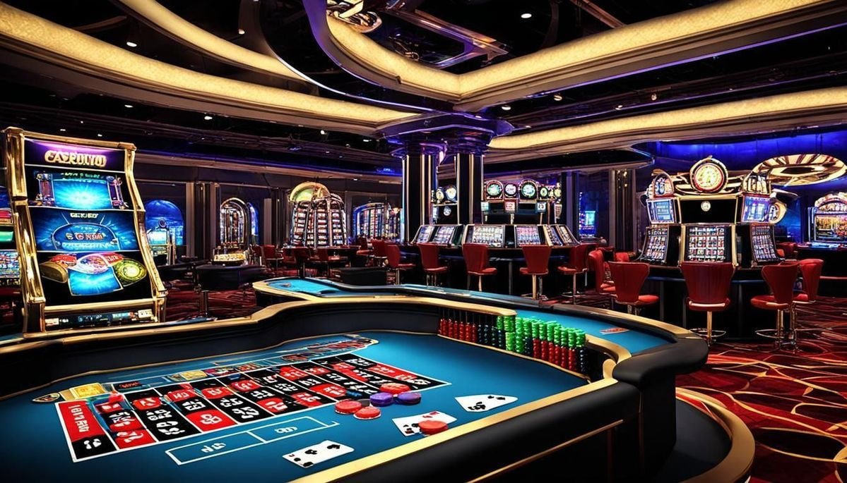 Màn hình ứng dụng mobile f88be hiển thị danh mục game slot và casino trên smartphone